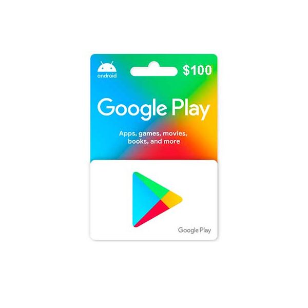 Google Play Gift Card