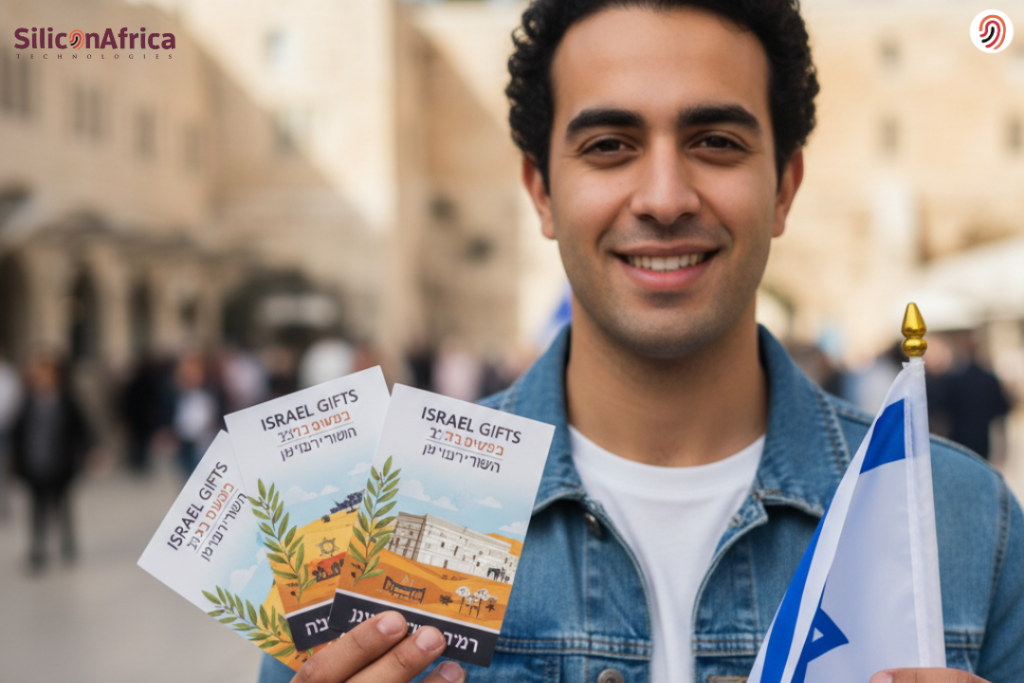 List of Gift Cards in Israel