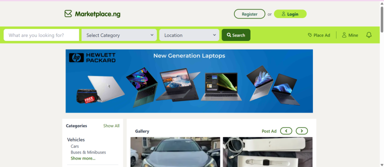 Marketplace Naija