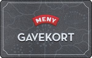 Meny Gift Card