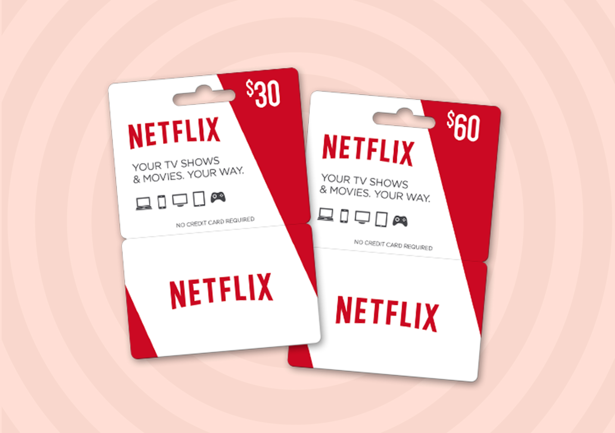 Netflix Gift Card