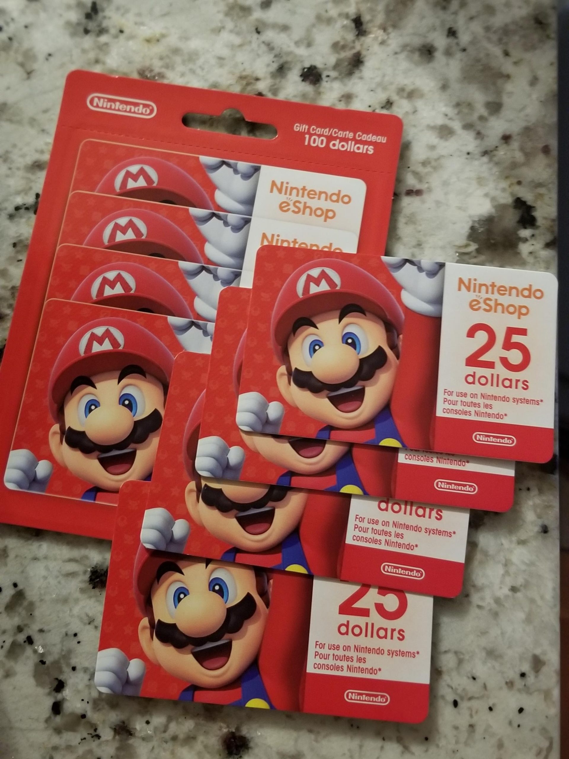 Nintendo eShop Gift Card