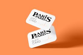 Paris Gift Card