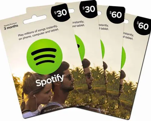 Spotify Gift Card