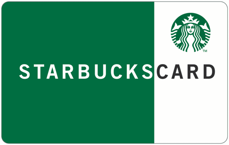 Starbucks Gift Card