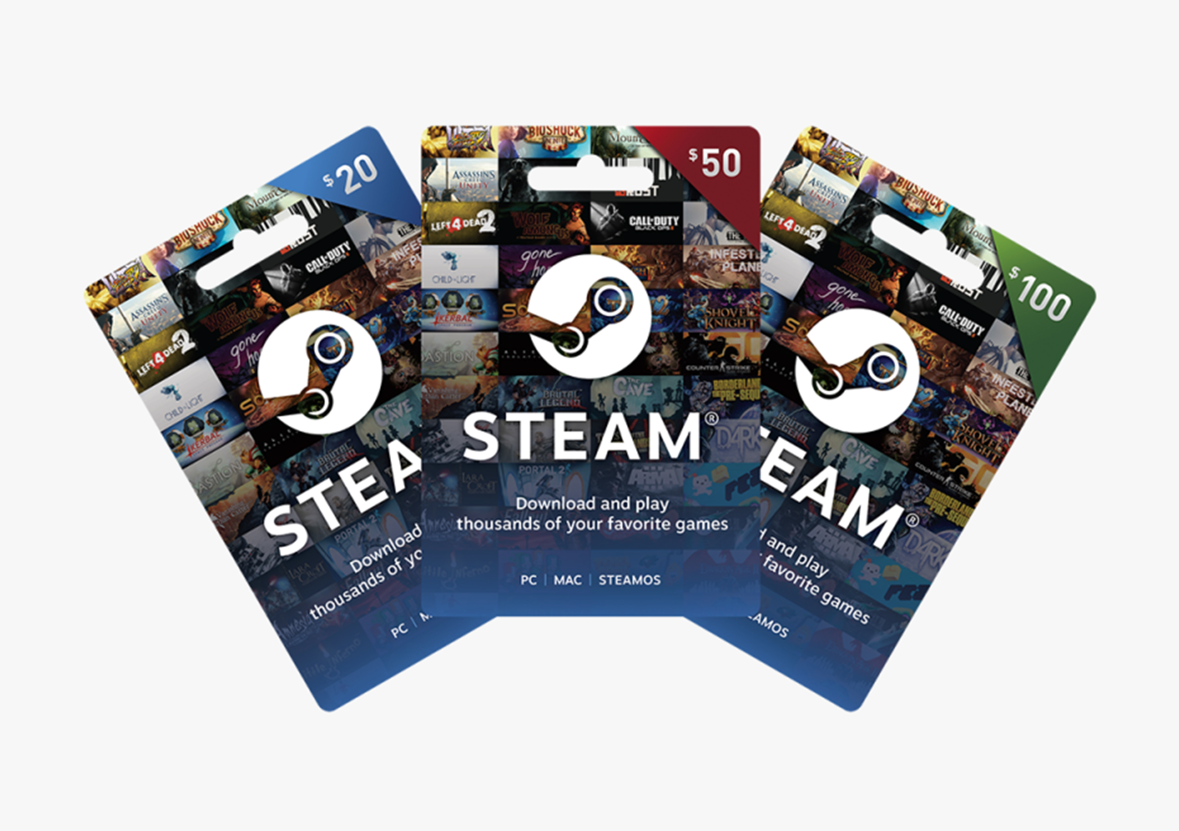 Steam Gift Card