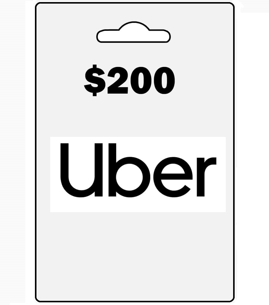Uber Gift Card