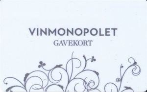 Vinmonopolet Gift Card