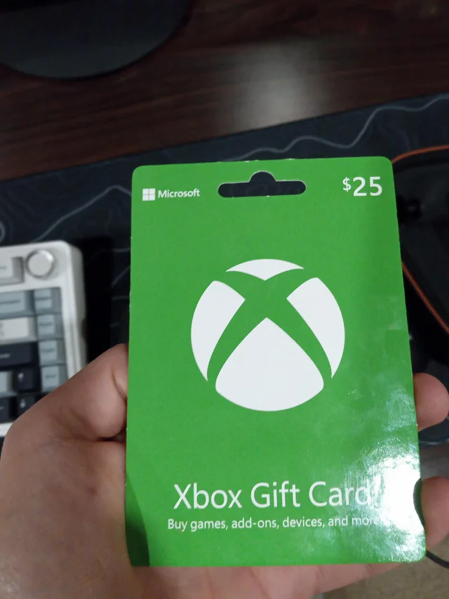 Xbox Gift Card