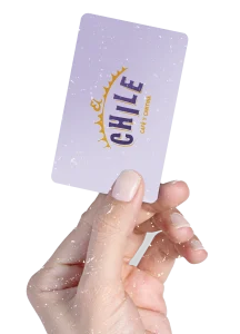 do chile have gift cards