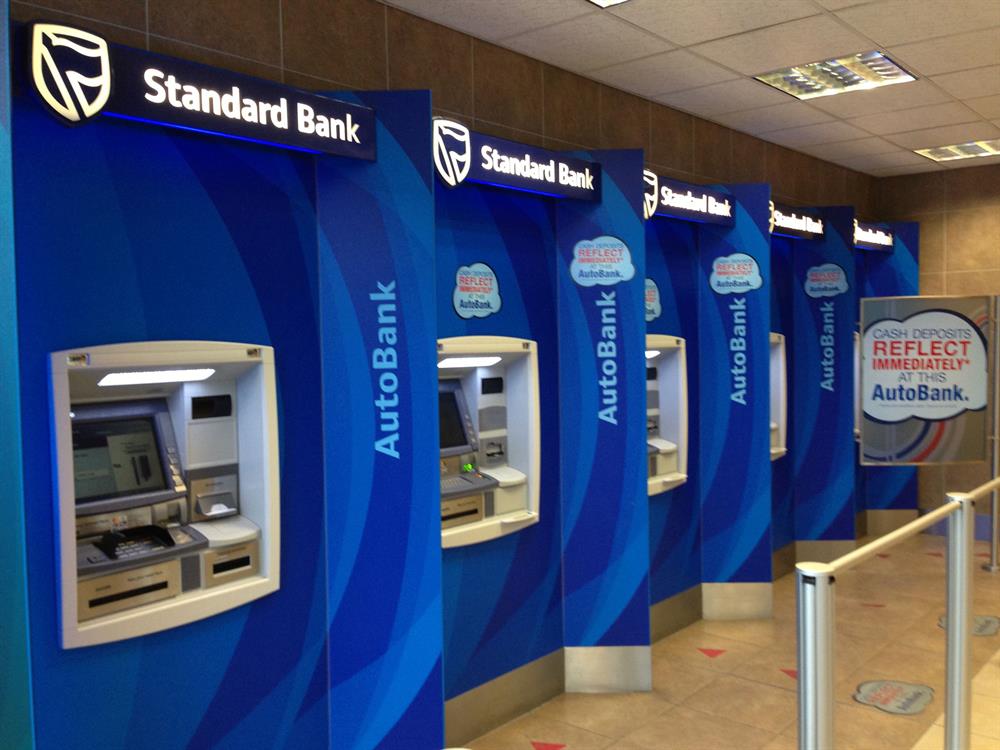 Standard Bank removes 1,942 ATMs in South Africa
