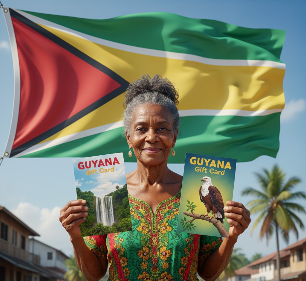 gift cards in guyana