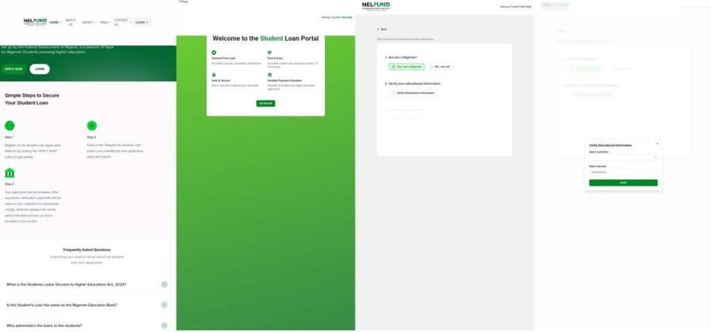 How to Apply for Student Loan on NELFUND Portal