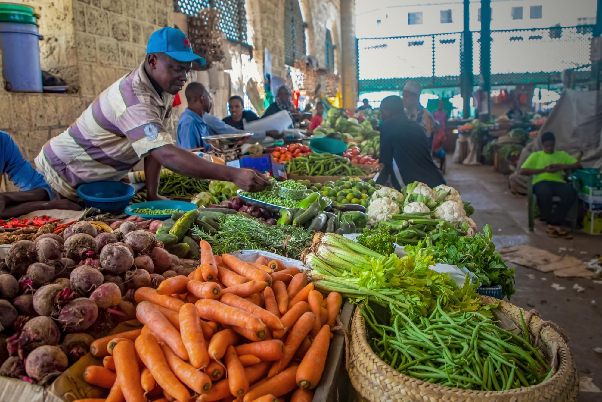 Kenyan Govt to launch online platform for selling farmers' produce