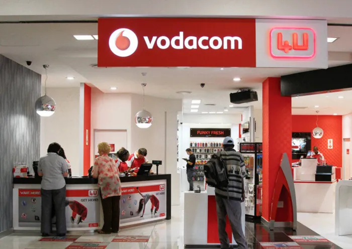 Vodacom's interim profit jumped 32% in six months