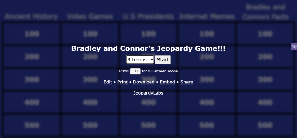 Best Jeopardy Maker Game Tools for Teachers