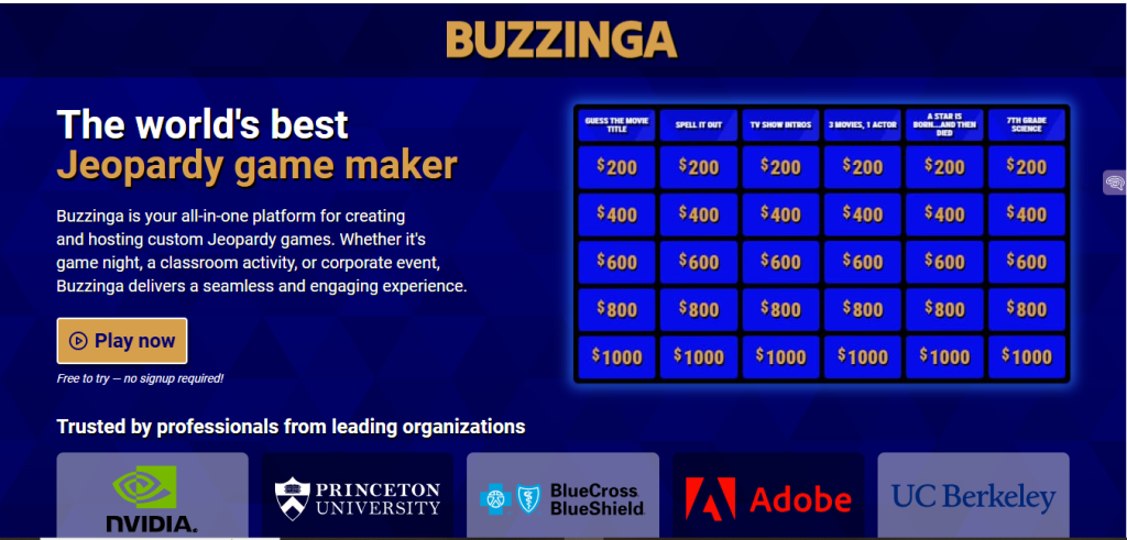 Best Jeopardy Maker Game Tools for Teachers