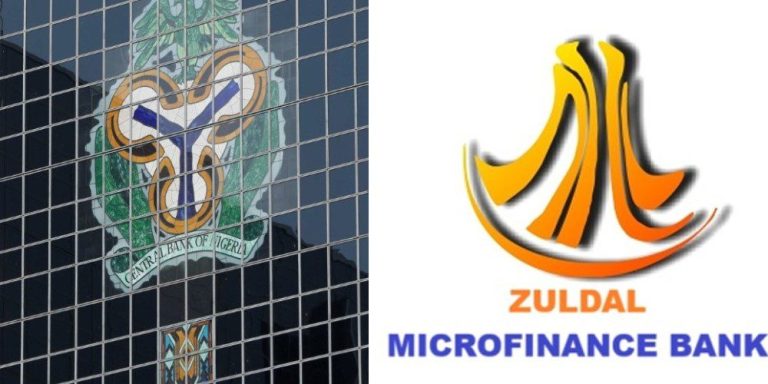 CBN labels Zuldal Microfinance Bank﻿ as an illegal financial institution