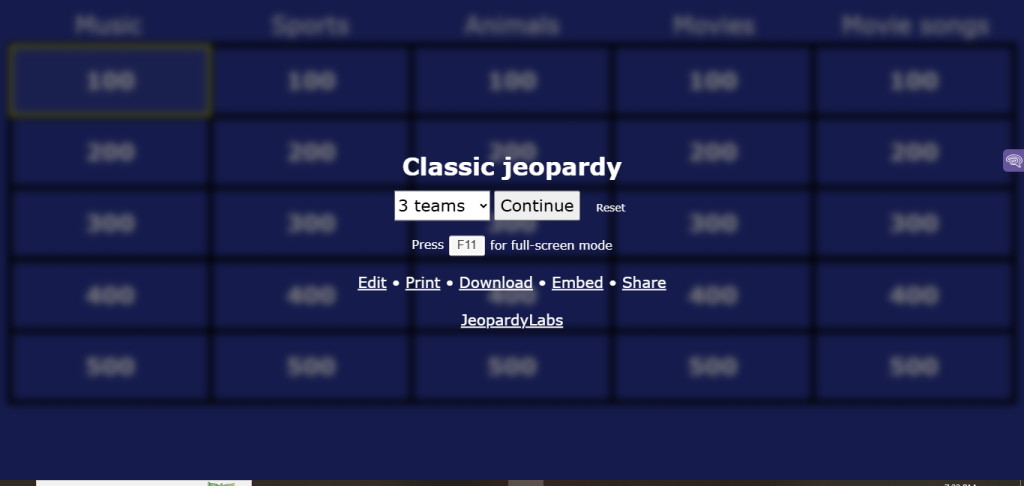 Best Jeopardy Maker Game Tools for Teachers
