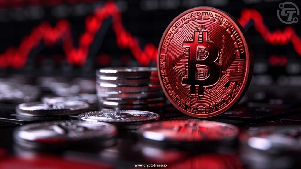 Bitcoin Dips Below $96,000