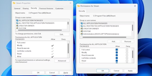 Disk Write Error Steam