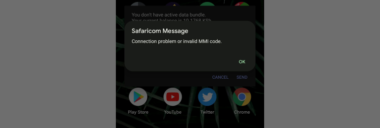 How to Fix Connection Problem or Invalid mmi Code | Full Guide ...
