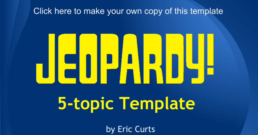 Best Jeopardy Maker Game Tools for Teachers