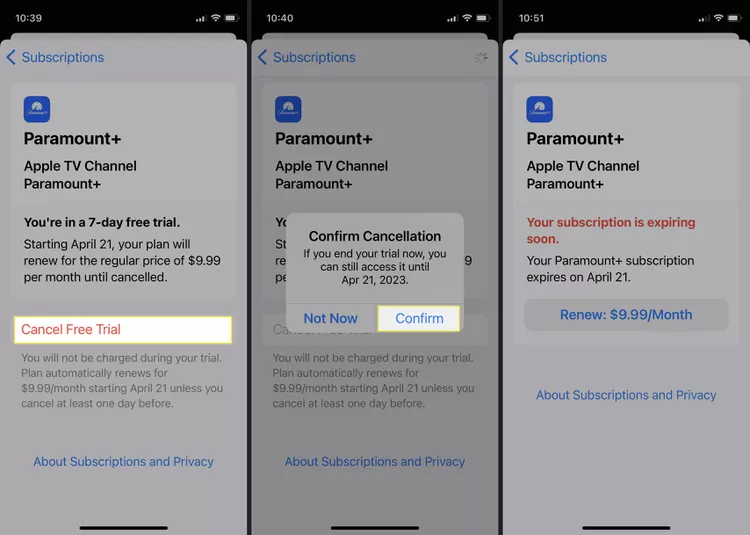 How to Cancel Paramount Plus