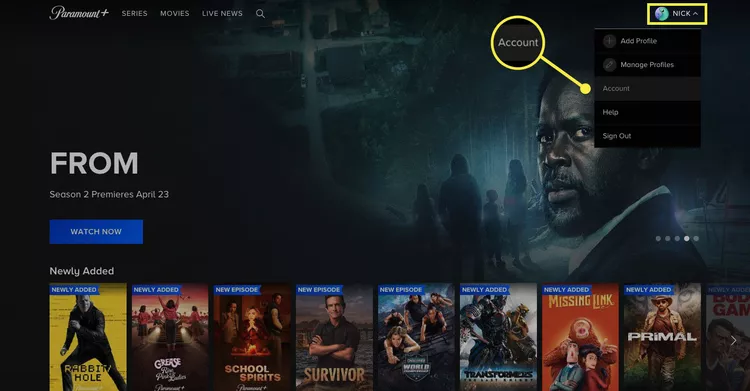How to Cancel Paramount Plus