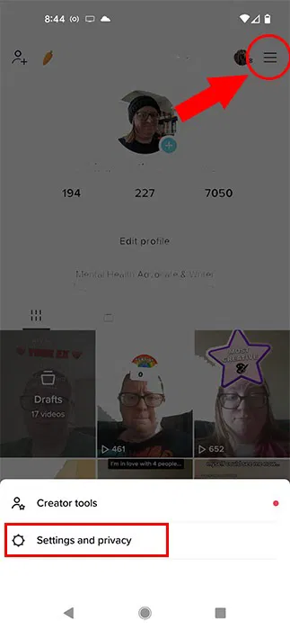 How to Check TikTok Watch History