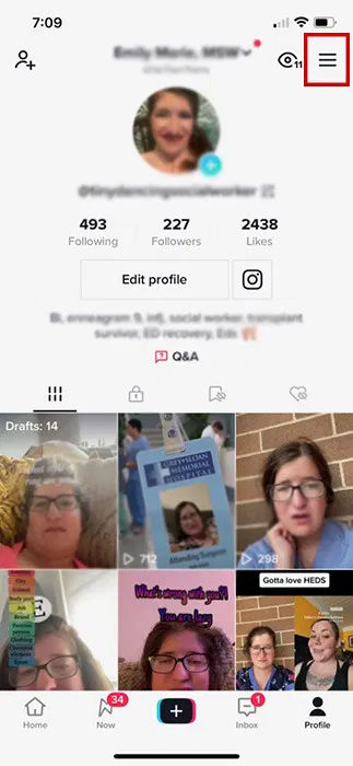 How to Check TikTok Watch History