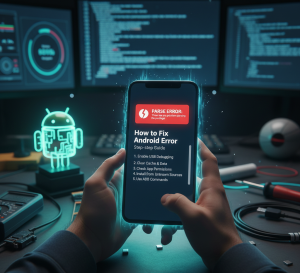 How to Fix Android Parse Error