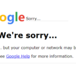 How to Fix Google Sorry Automated Queries