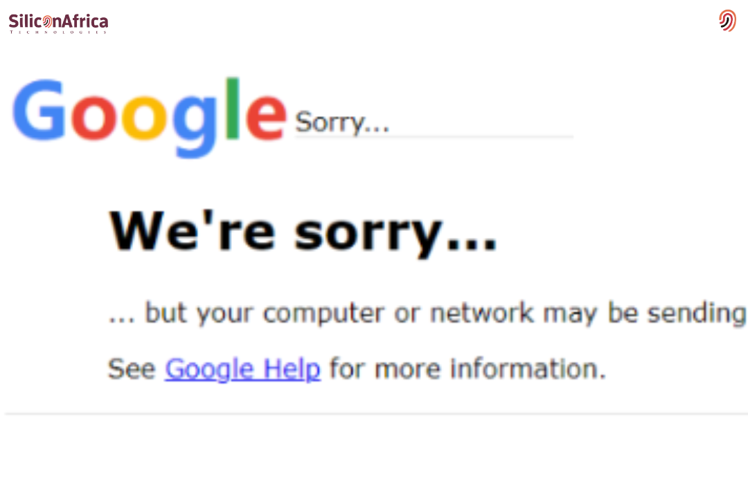 How to Fix Google Sorry Automated Queries