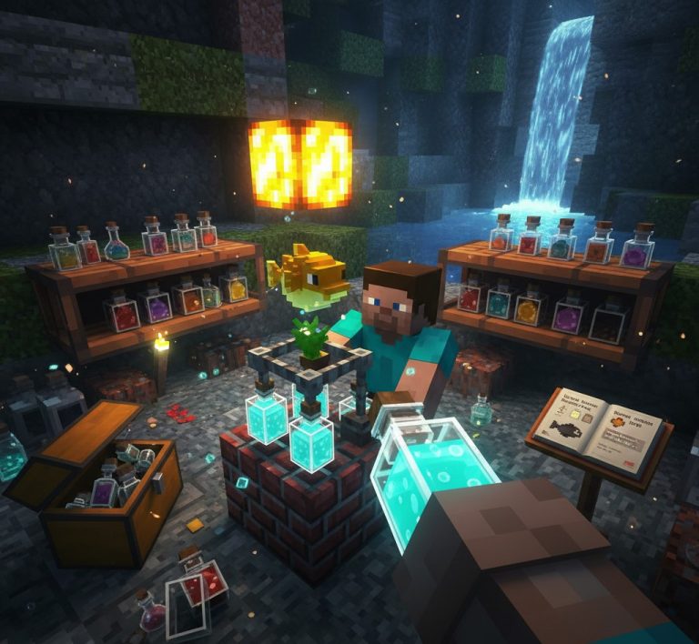 How to Make Water Breathing Potion