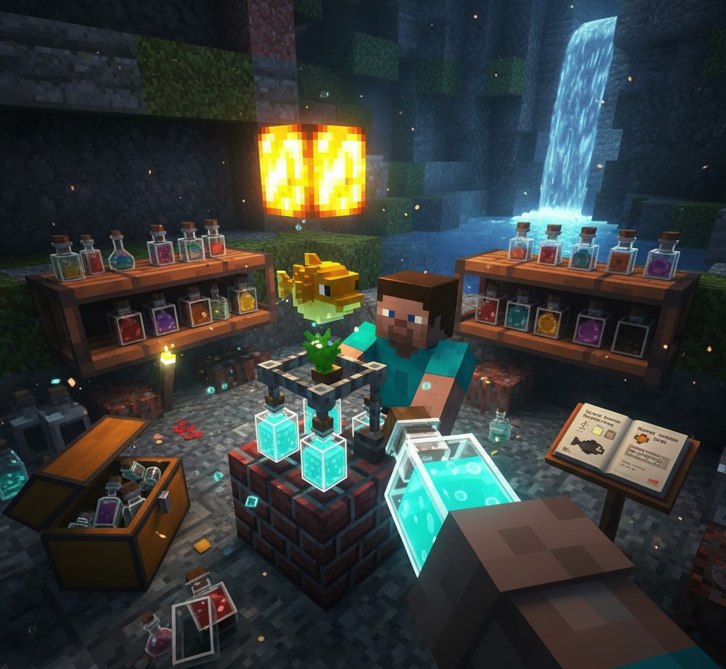 How to Make Water Breathing Potion