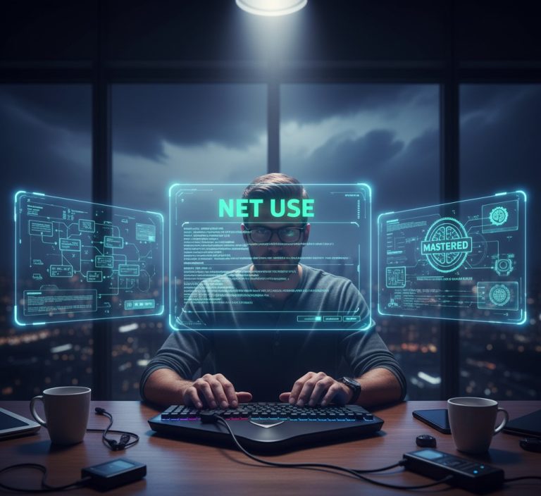 How to Master Net Use Command