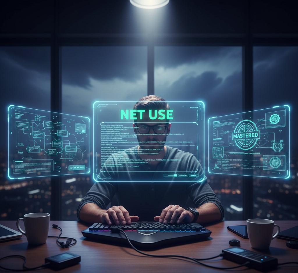 How to Master Net Use Command