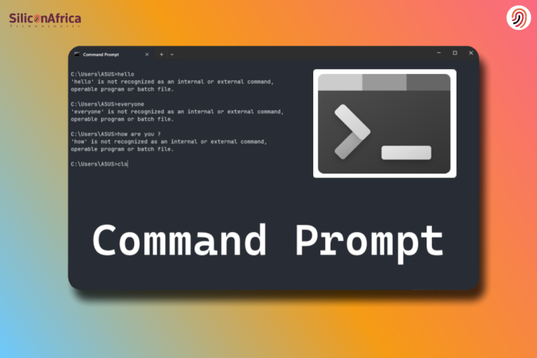 How to Open Command Prompt