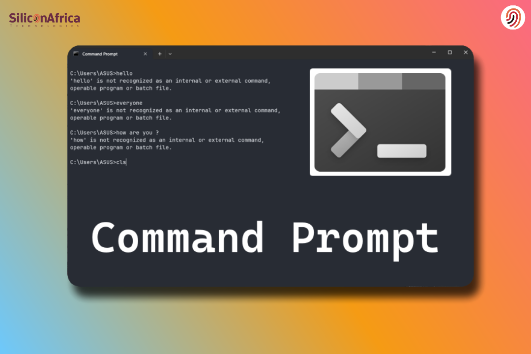 How to Open Command Prompt