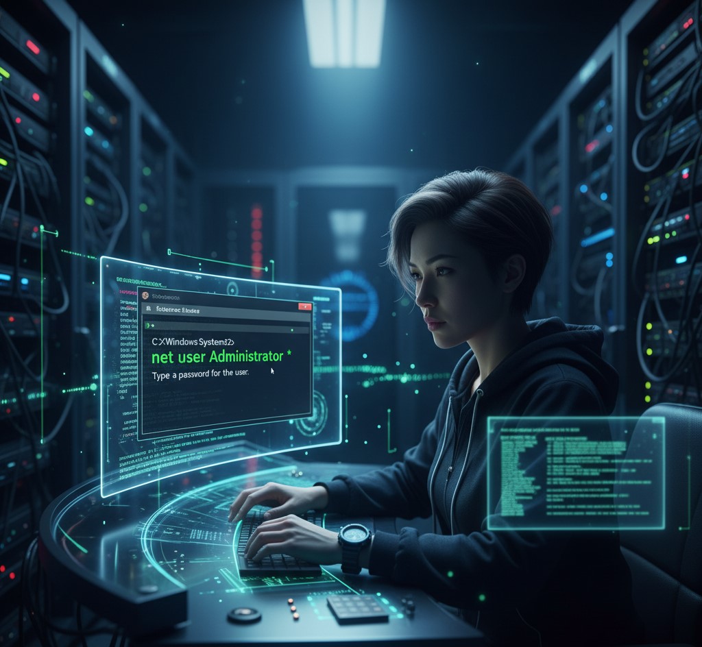 How to Use Net User Command