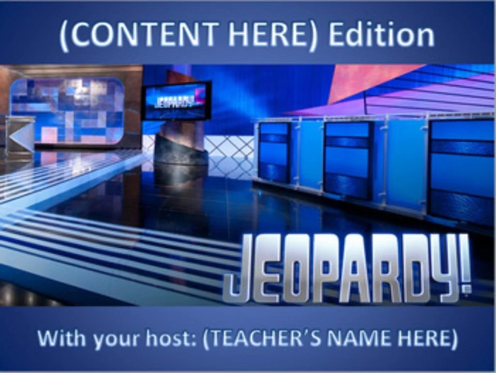 Best Jeopardy Maker Game Tools for Teachers