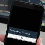 Not Registered on Network