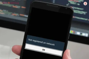 Not Registered on Network