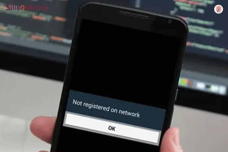 Not Registered on Network