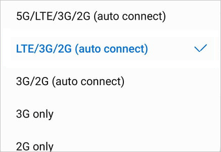 Not Registered on Network