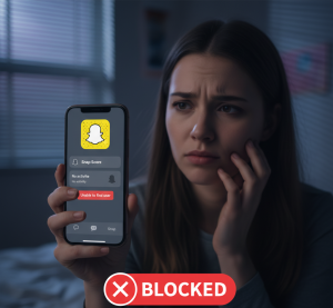Signs You Are Blocked on Snapchat