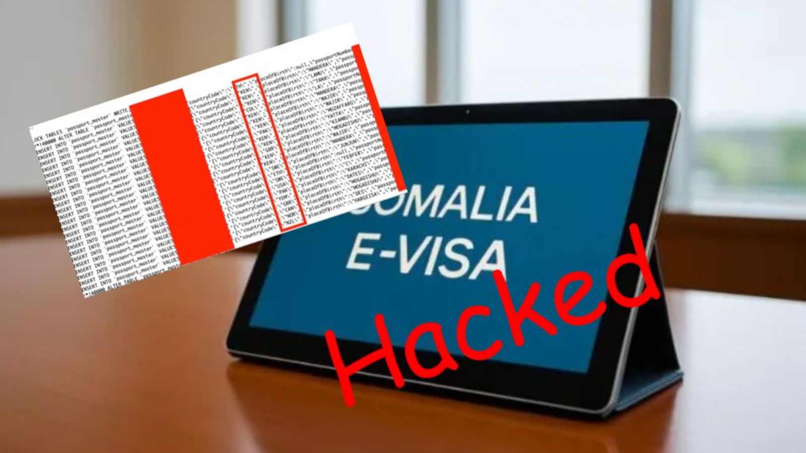 Somalia’s Immigration Authority Confirms a Data Breach