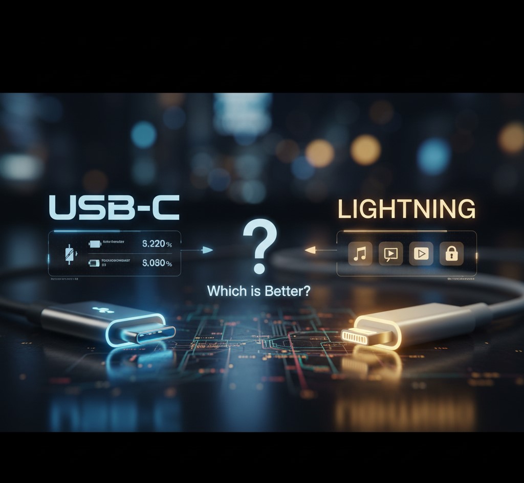 USB-C vs. Lightning