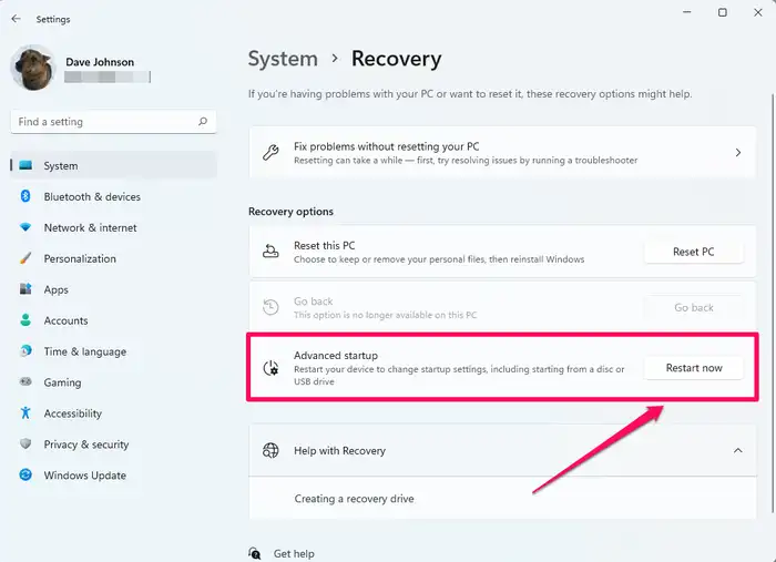 Windows Update Stuck